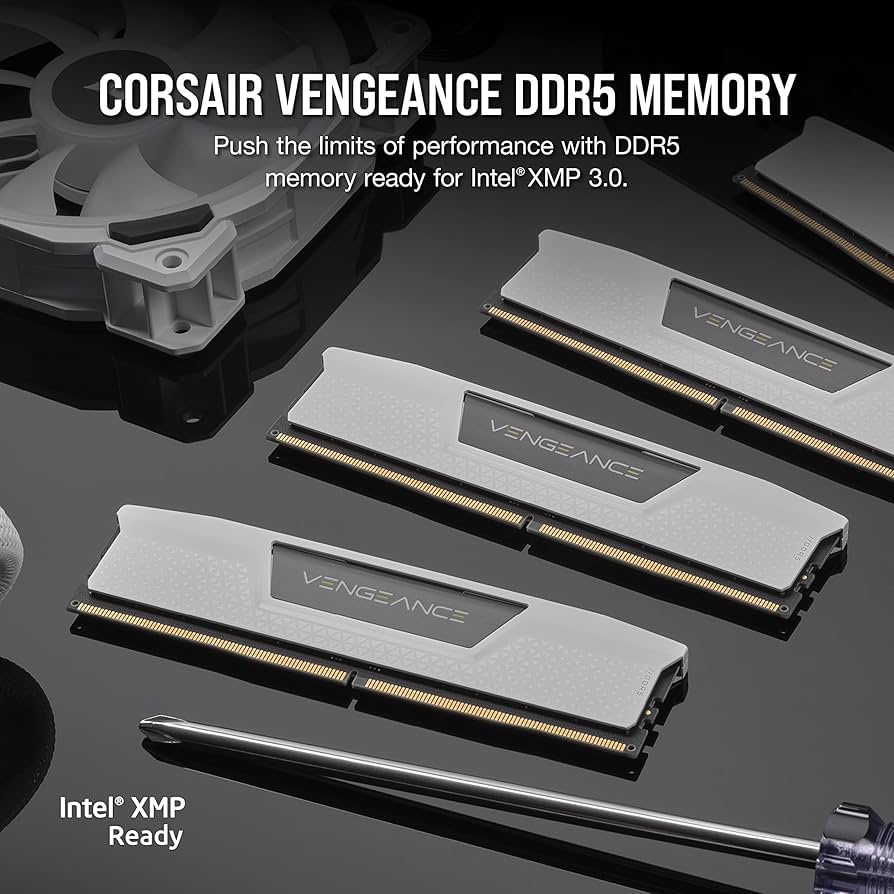 メモリー CORSAIR DDR5-5200MHz CMT64GX5M2B5200C40 VENGEANCE® 64GB (2x32GB) DDR5 DRAM 5200MHz C40 Memory Kit